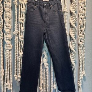 LEVI’S RIBCAGE STRAIGHT ANKLE WOMEN'S JEANS